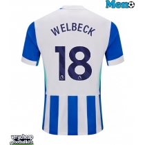 Brighton Danny Welbeck #18 Replica Home Shirt 2025-26 Short Sleeve